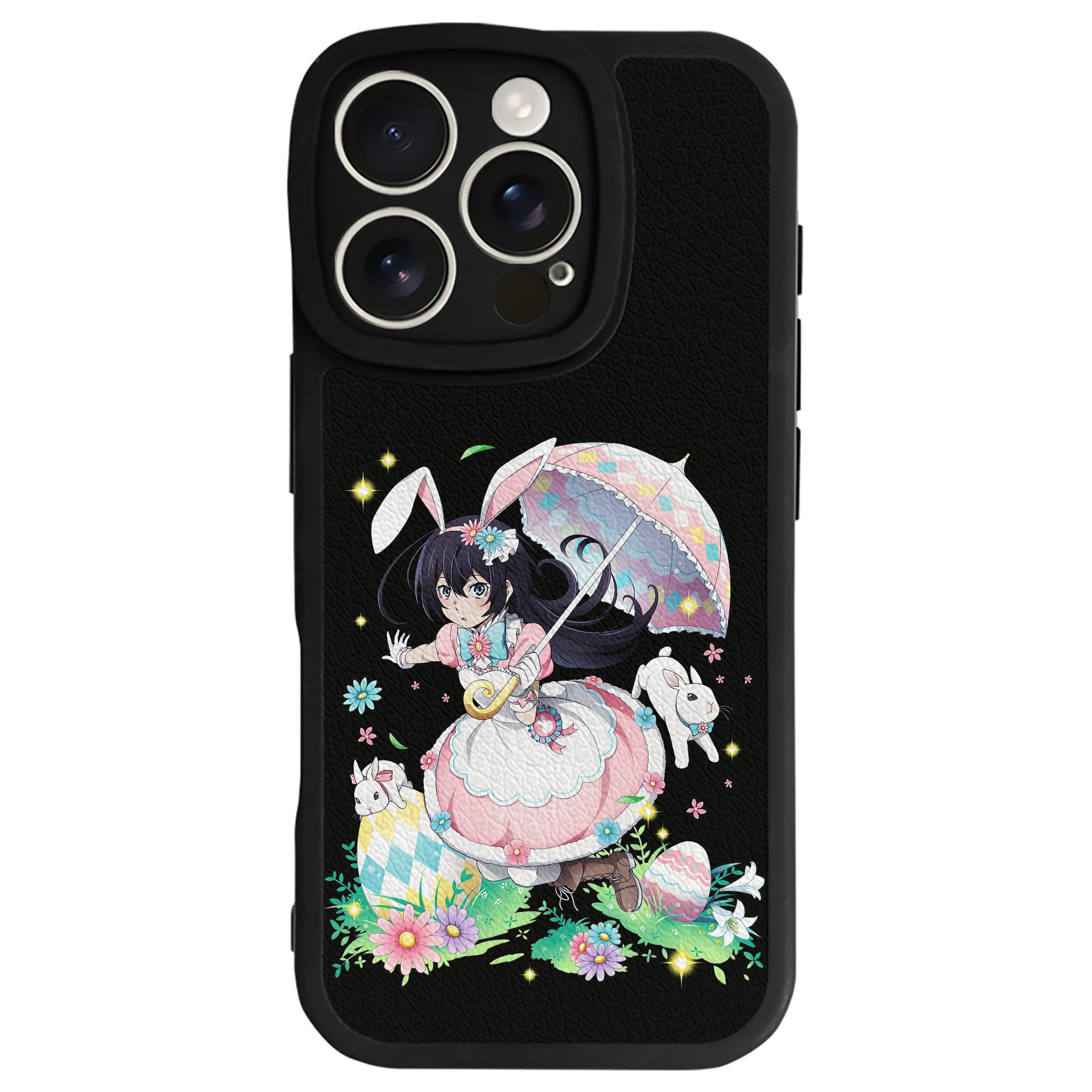 （画像用） 文豪ストレイドッグス Bungo Stray Dogs 【iPhone 16シリーズ対応】シリコンスマホケース（レザー調） 材質：シリコン